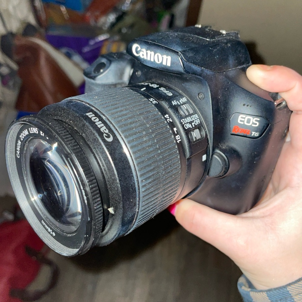 Canon rebel 5